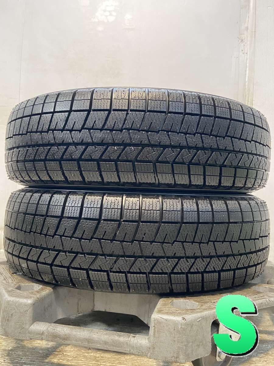 165 65R14 ダンロップ ウィンターマックス03 タイヤ スタッドレスタイヤ 2本セット w14250908001