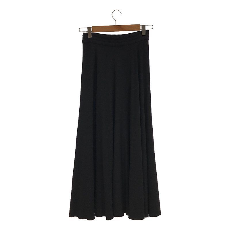 美品】 DRIES VAN NOTEN / ドリスヴァンノッテン | Simiana Tris Skirt / サイドジップ ロングスカート | 34  | ブラック | レディース - メルカリ