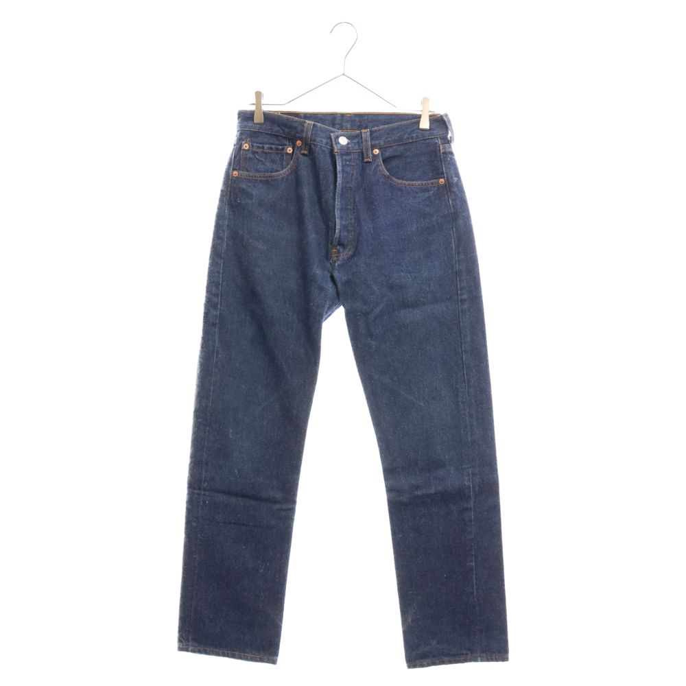 Levi's (リーバイス) 90s 96年製 VINTAGE ヴィンテージ 501-5915 ストレートデニムパンツ インディゴ ボタン裏501