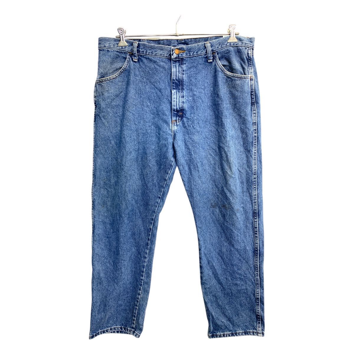 RUSTLER デニムパンツ W40 ラスラー ビッグサイズ ブルー コットン 古着卸 アメリカ仕入 2501-892