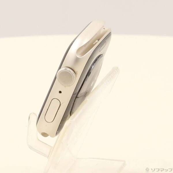 〔 品〕 Apple Watch Series 7 Nike GPS 45mm スターライトアルミニウムケース バンド無し 352