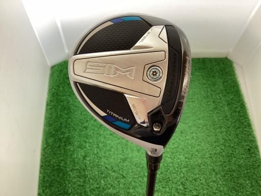 中古 SiM max 3W 7X tourad テーラーメイド リシャフト 中古】 テーラーメイド SIM MAX 3W フェアウェイウッド FW
