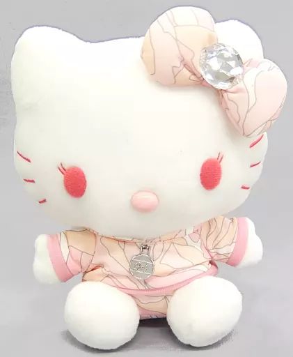 中古】ぬいぐるみ キティ(マーブル柄/ピンク) Rady×Hello Kitty