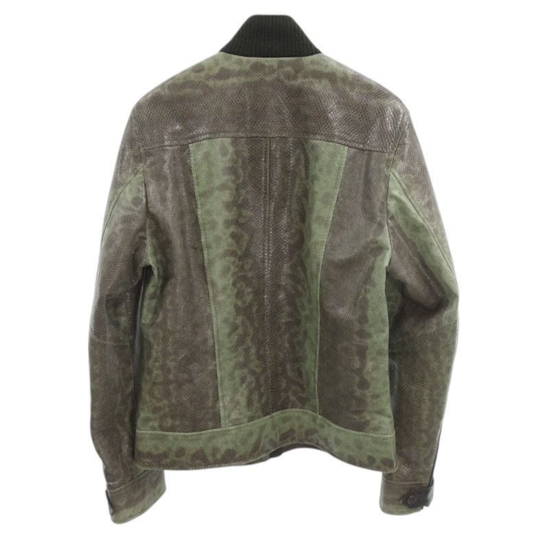 ドルチェアンドガッバーナ/DOLCE&GABBANA オール パイソン 蛇