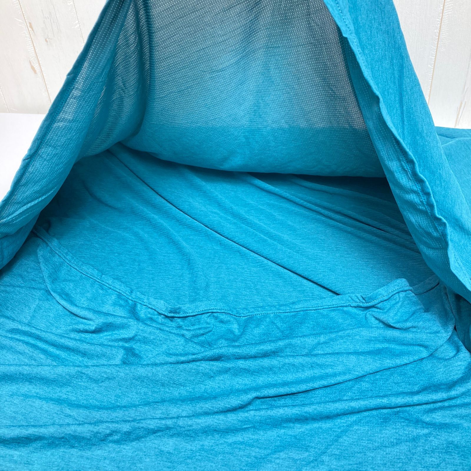 Foxfire - 【OneSize ブルー系】 Foxfire ( フォックスファイヤー ) スコーロン ボックス シーツ ショート サイズ SC Box Sheets Short Size ポリエステル スリーピングシステム OneSize ブルー系】 Foxfire ( フォックスファイヤー