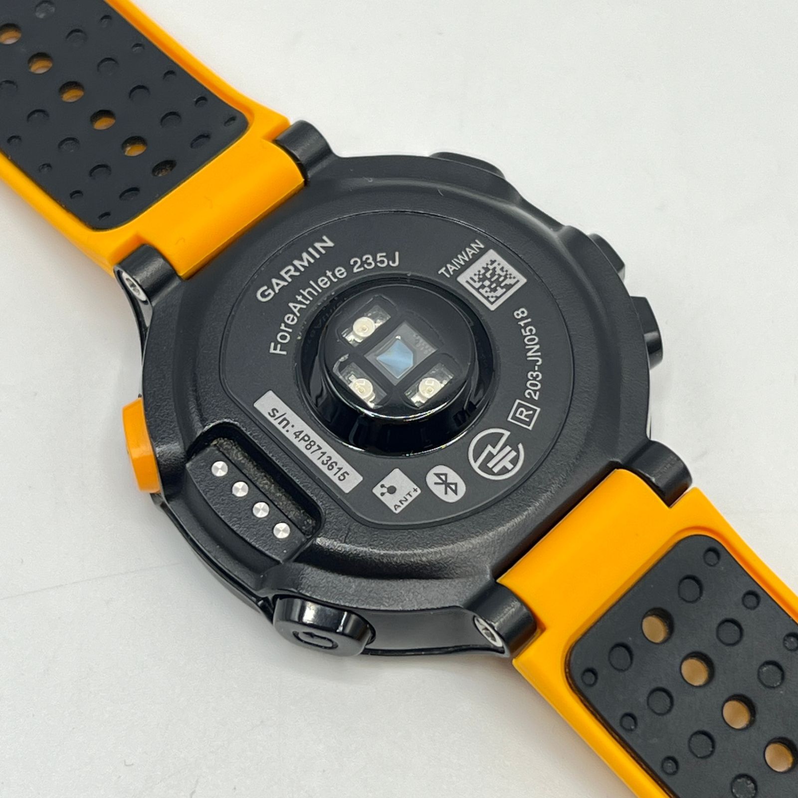 美品】GARMIN ForeAthlete 235J BlackOrange 010-03717-6J 美品】GARMIN ForeAthlete 235J BlackOrange 010-03717-6J