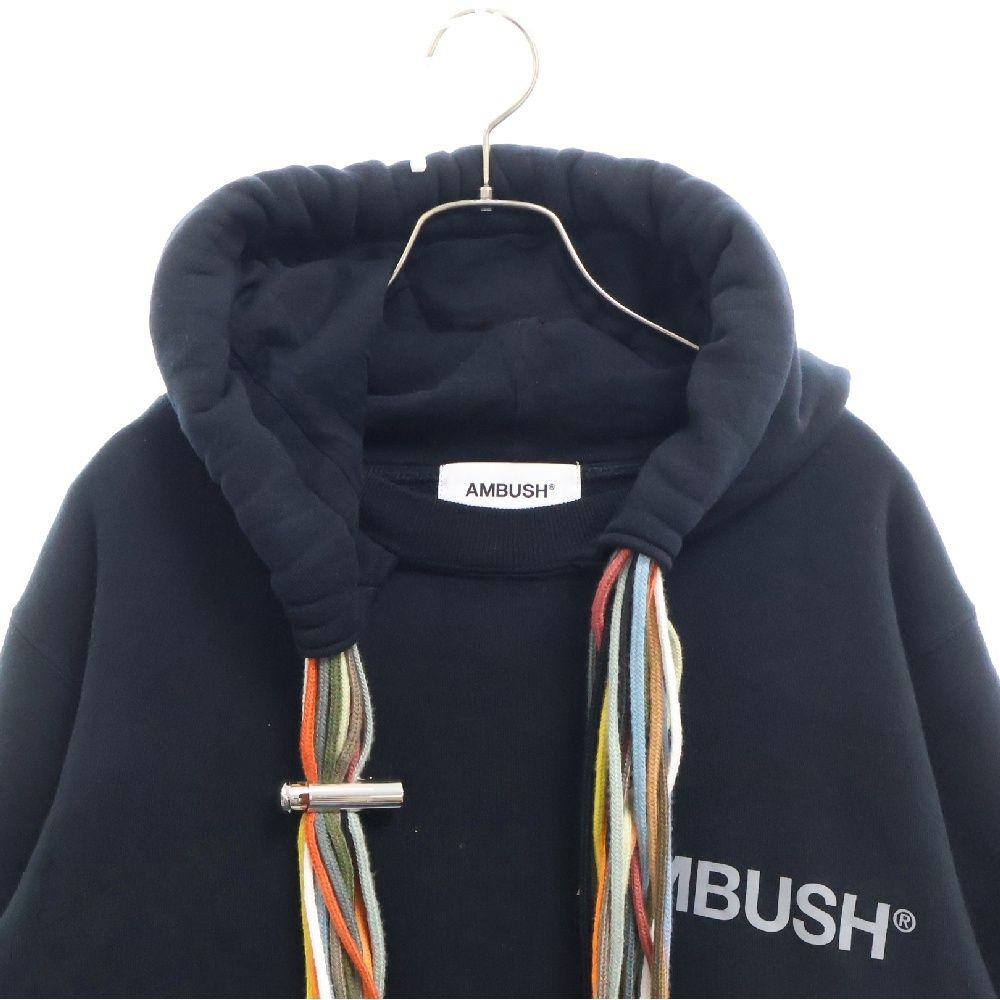 AMBUSH / パーカー/3/コットン/BRW/12111845 AMBUSH (アンブッシュ) 19AW NEW MULTI CORD HOODIE 12111845 マルチ