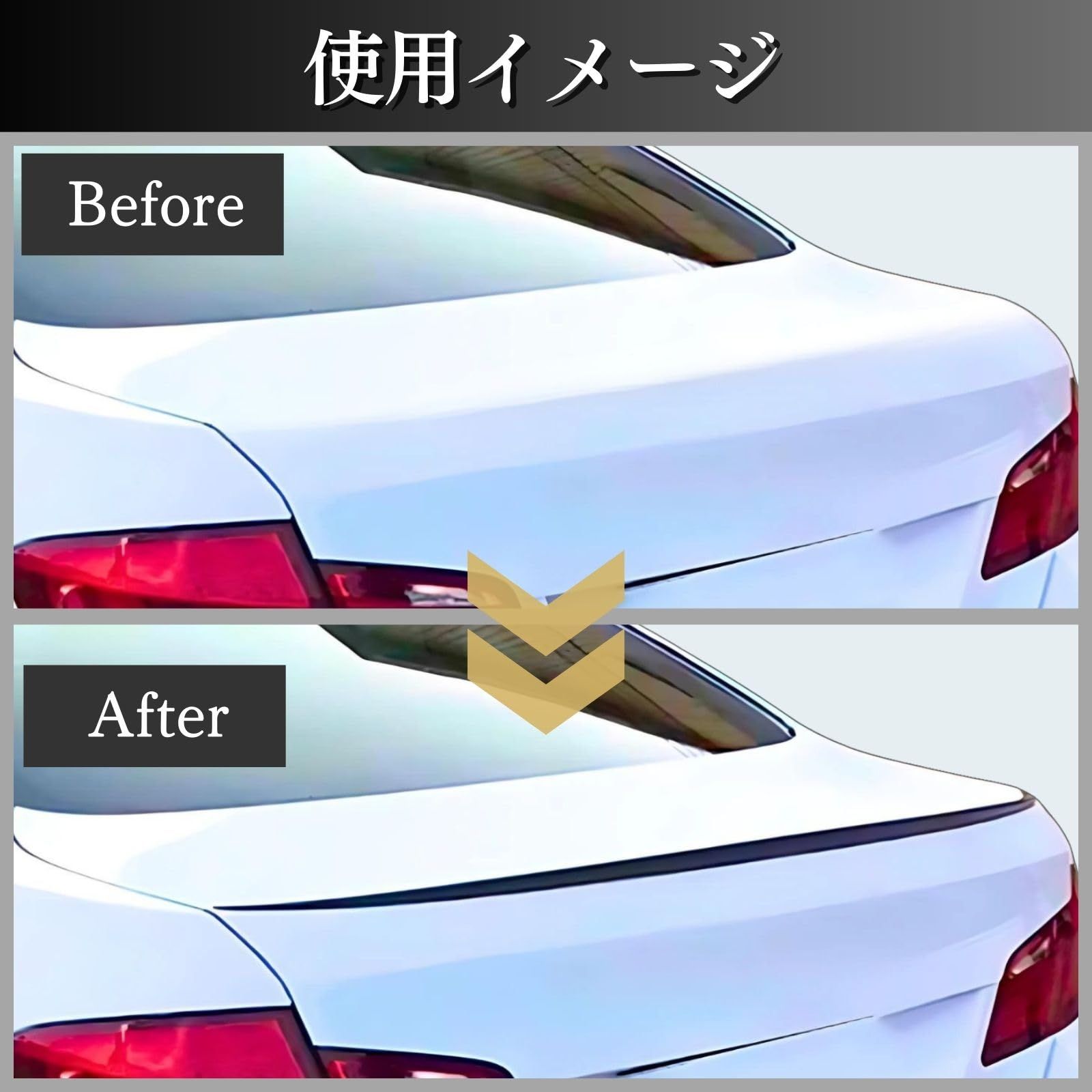 CHASO リアスポイラー ボンネットスポイラー 汎用リアスポイラー 車 軽 