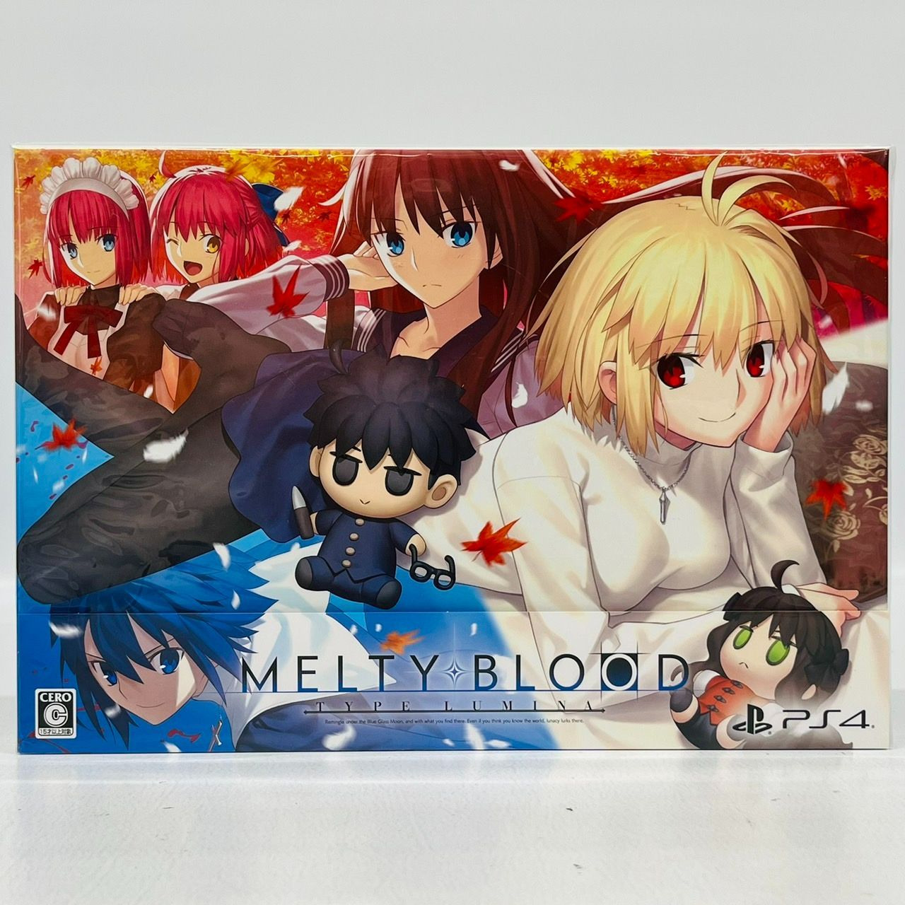 新品未使用 PS4ソフト MELTY BLOOD: TYPE LUMINA家庭用ゲームソフト