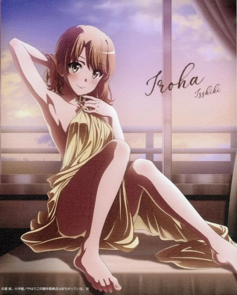 雑貨 一色いろは キャンバスアート 奉仕部の放課後 美術部からのお願い やはり俺の青春ラブコメはまちがっている 完 ～奉仕部の放課後 美術部からのお願い～