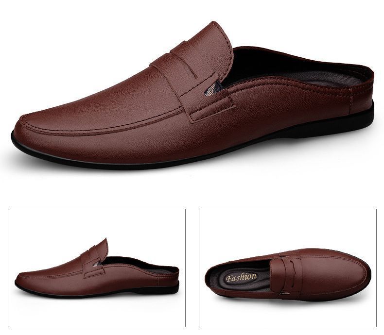 メンズサボ ビジネススリッパ