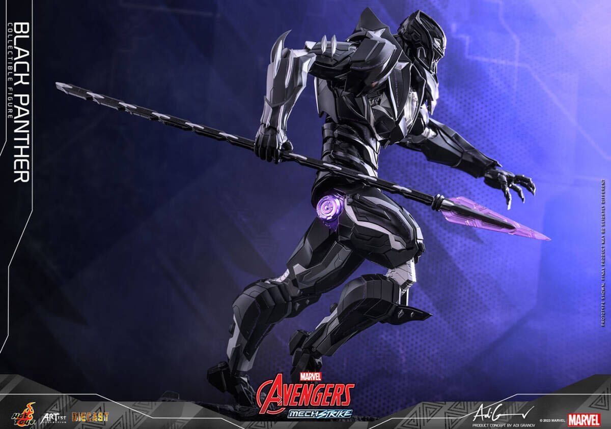 ホットトイズ 1/6 アベンジャーズ・メカニカル・ストライク