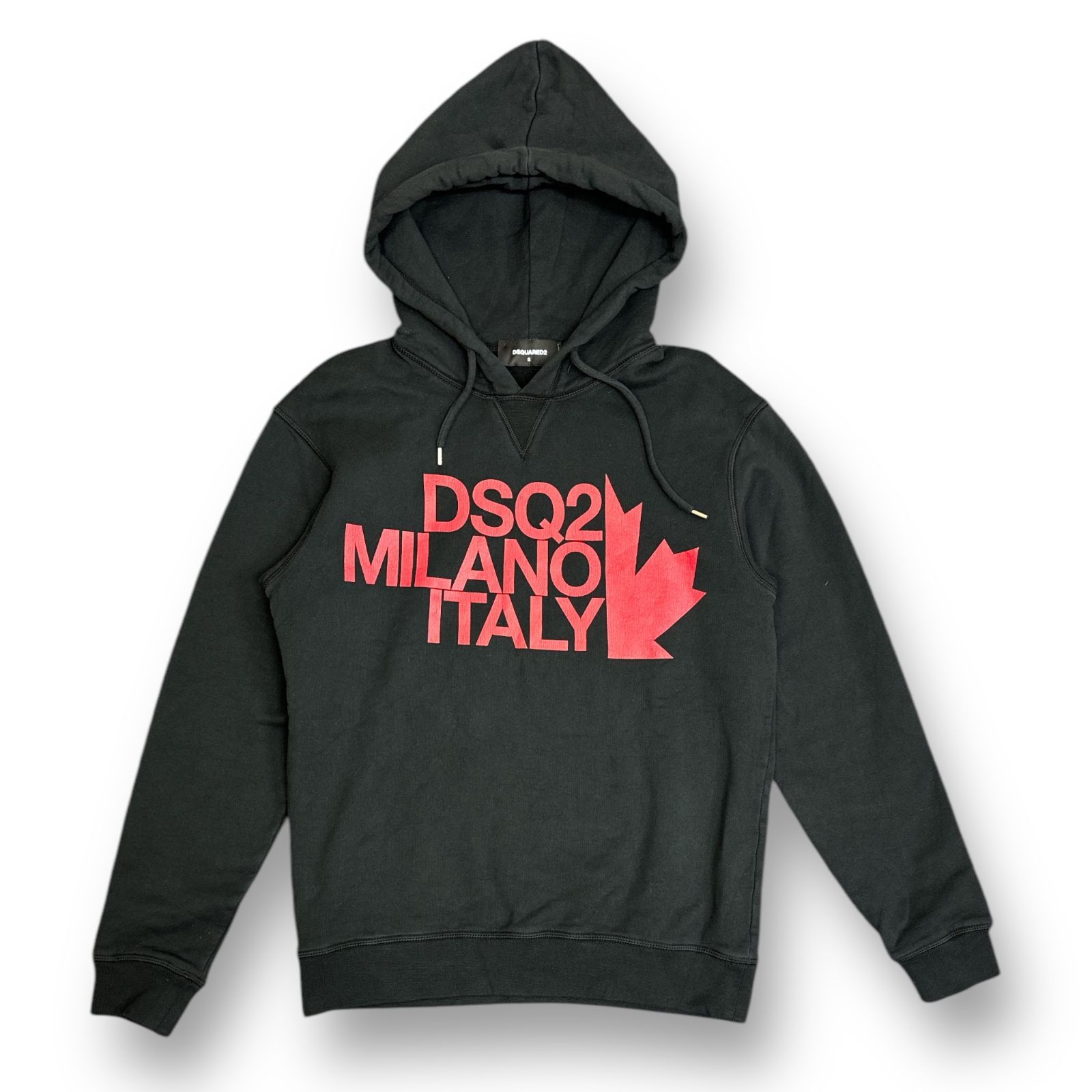 国内正規 DSQUARED2 19AW Milano Italy Hooded プリント