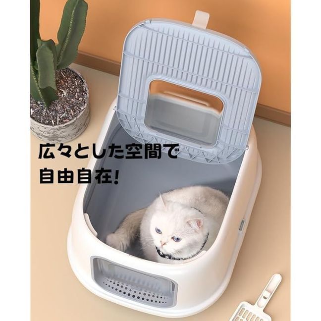 ネコトイレ ツードア