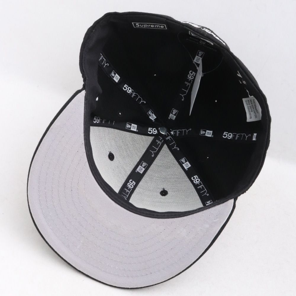 SUPREME × NEW ERA R.I.P. Box Logo Cap - GRAIZ-UsedBrand Shop