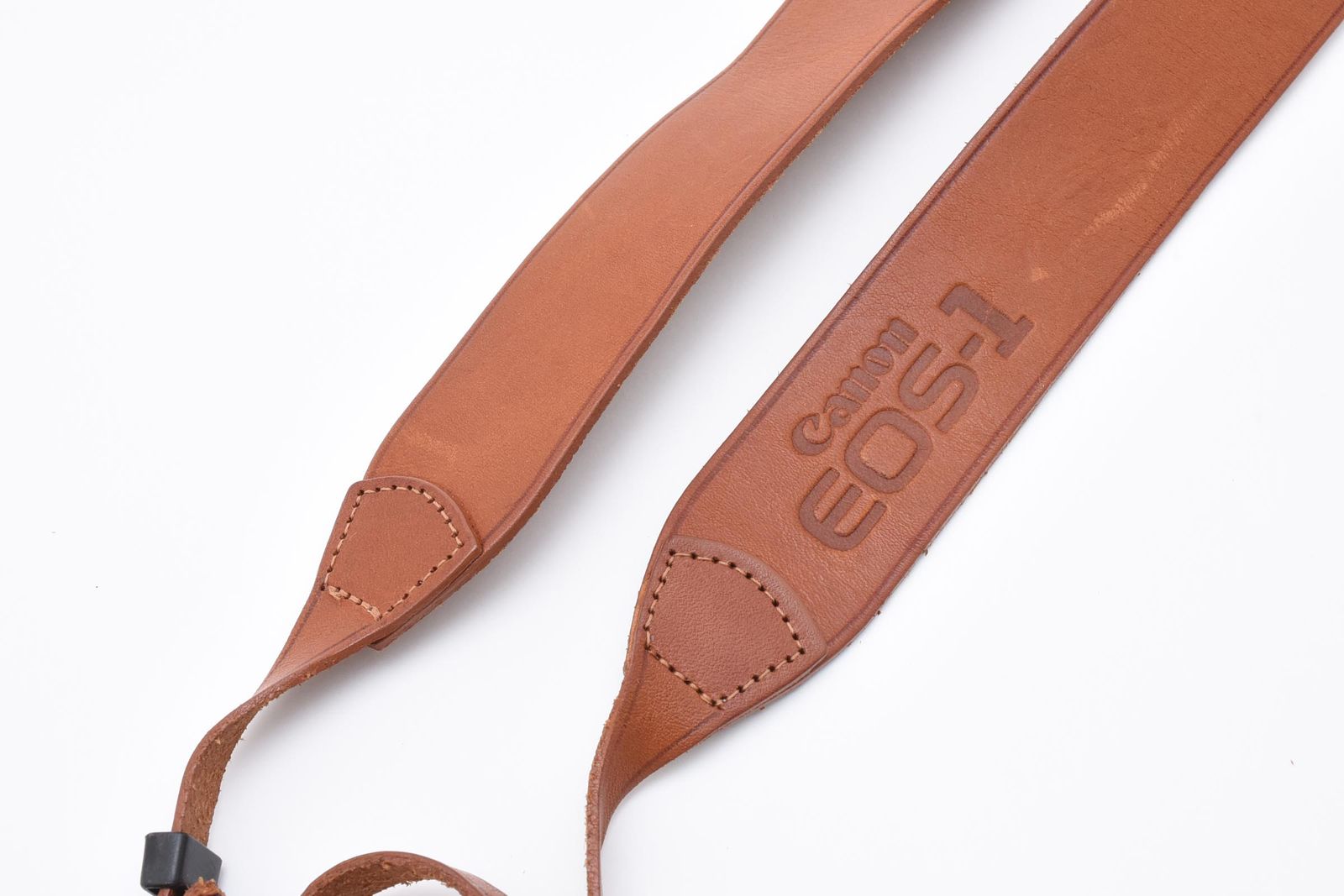 Canon EOS-1 革 カメラ ストラップ キャメル #8565 Canon EOS-1 革 カメラ ストラップ キャメル #8565 シンプル本革