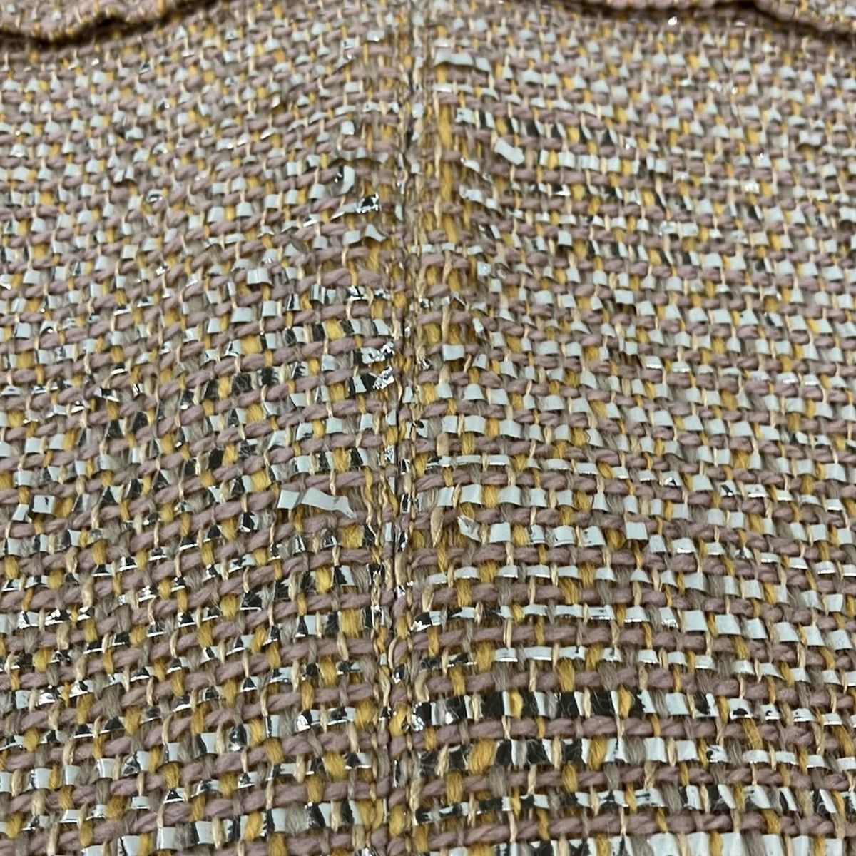 エミリオプッチ ダッフルコート サイズUSA 4 レディース - ベージュ×ライトピンク×マルチ 長袖|ツイード|ラメ|フード着脱可|秋 WWW_MORNINGWALKER_COM