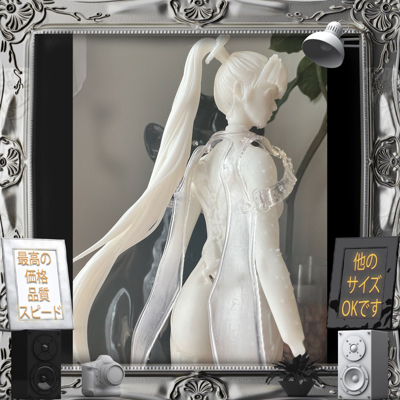 イブ 1/8 ステラブレイド ガレージキット 未塗装 未組立 フィギュア イブ 1/8 ステラブレイド ガレージキット 未塗装 未組立
