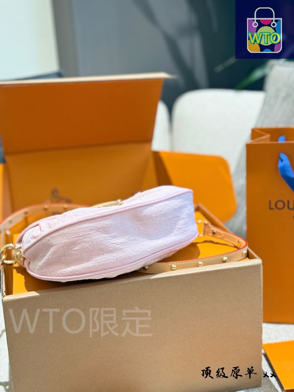 デニム ハンドバッグ-WT0輸入