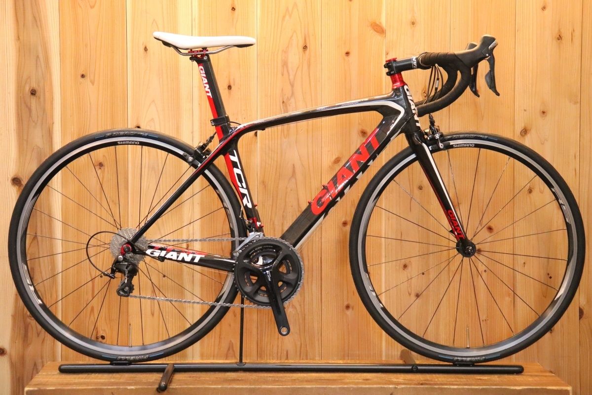 ジャイアント GIANT TCR COMPOSITE SE 2011年モデル Sサイズ シマノ 105 5800 11S カーボン ロードバイク  【芦屋店】 - メルカリ