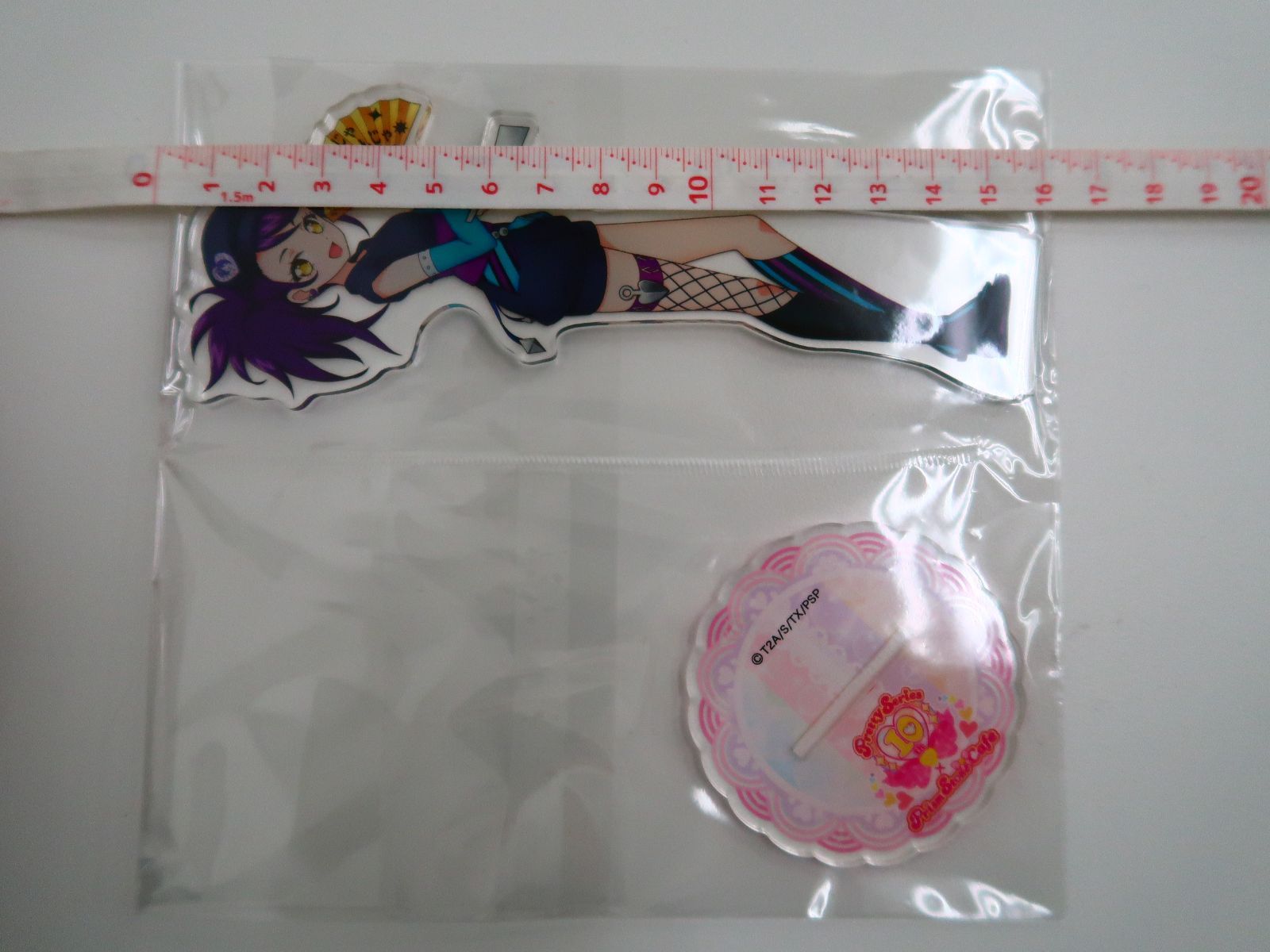 東堂シオン ビッグアクリルスタンド プリティーシリーズ10周年