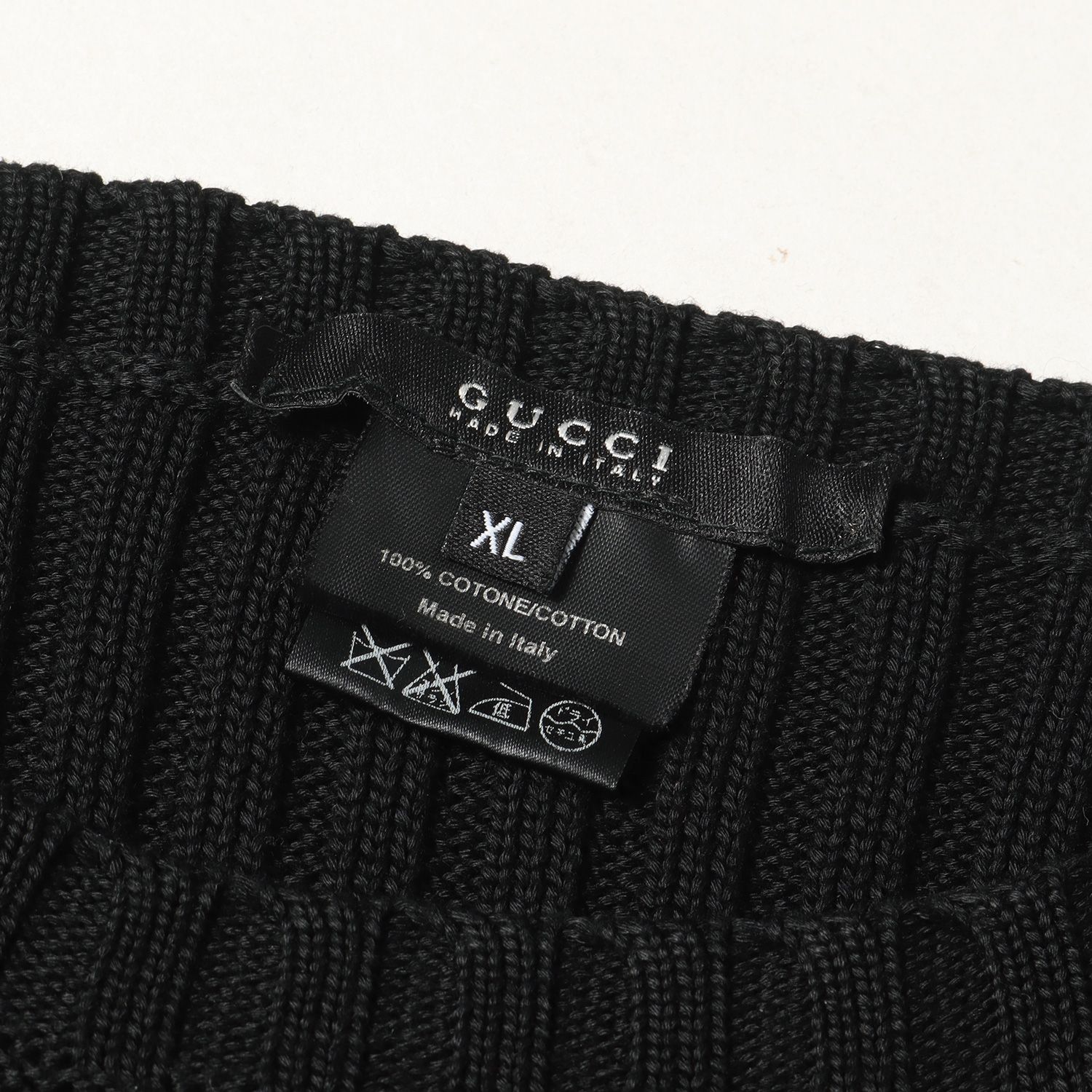 GUCCI⭐︎ラウンドネックニットXL used美品 Gucci Round Neck Knit Xl Used | eBay