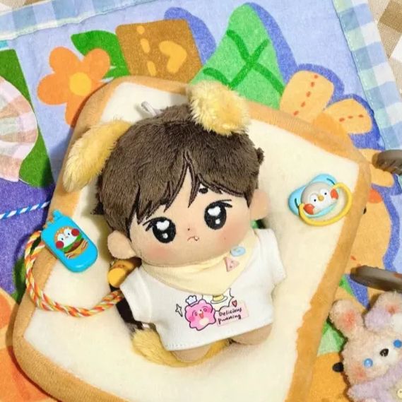 ミンギュ 10cm ぬいぐるみ　新品　マスター　セブチ　svt ミンギュ ぬいぐるみ 10cm 新品 マスター セブチ seventeen