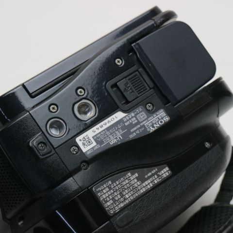  HDR HC 3 ブラック SONY デジタルビデオカメラ 本体 07000 ビデオカメラ本体 ビデオカメラ