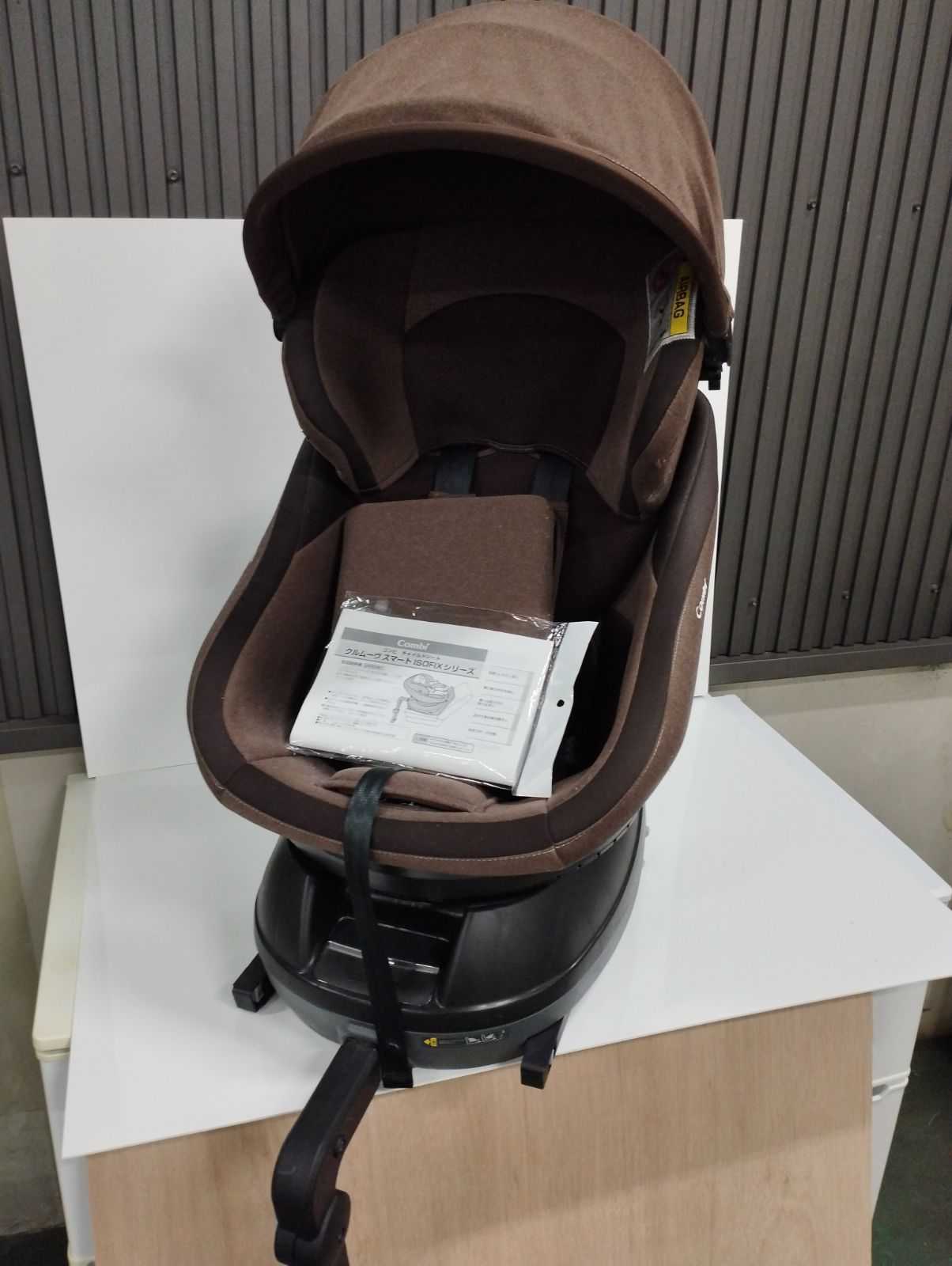 値下げ！【送料無料】Combi コンビ クルムーヴスマートISOFIX CG-UIG