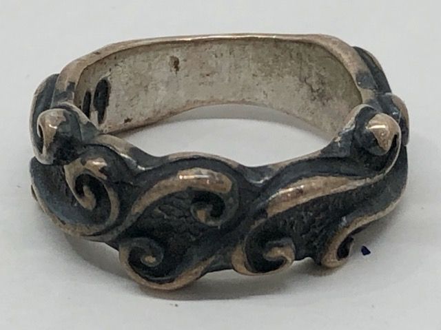 Bill Wall Leather ビルウォールレザー 99 WAVE RING ウェーブ