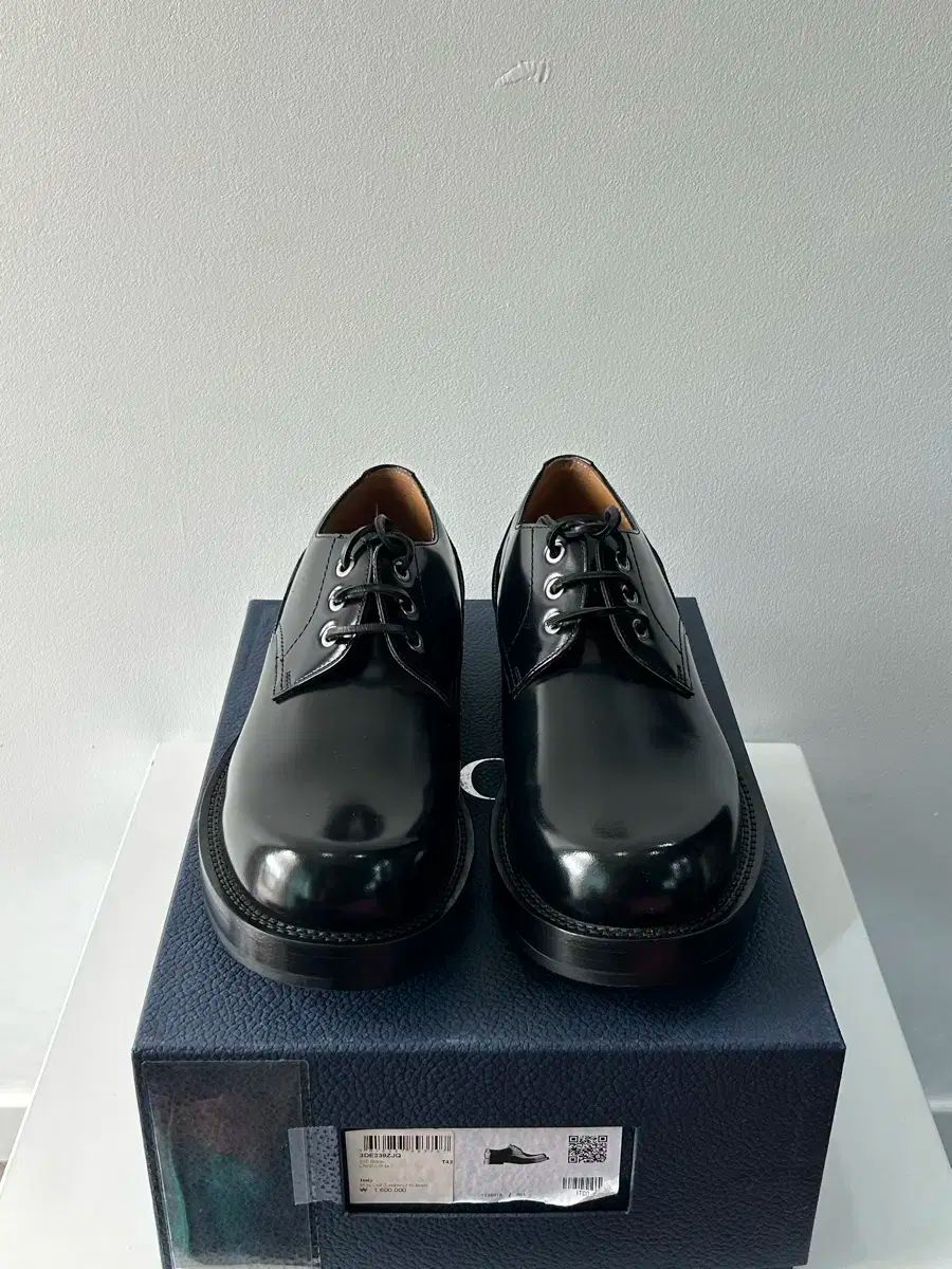 43 DIOR ディオール オム カーロ ダービーシューズ