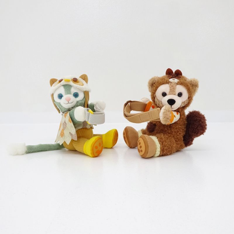 ダッフィー ジェラトーニ 秋のぼうけん カーテンホルダー セット