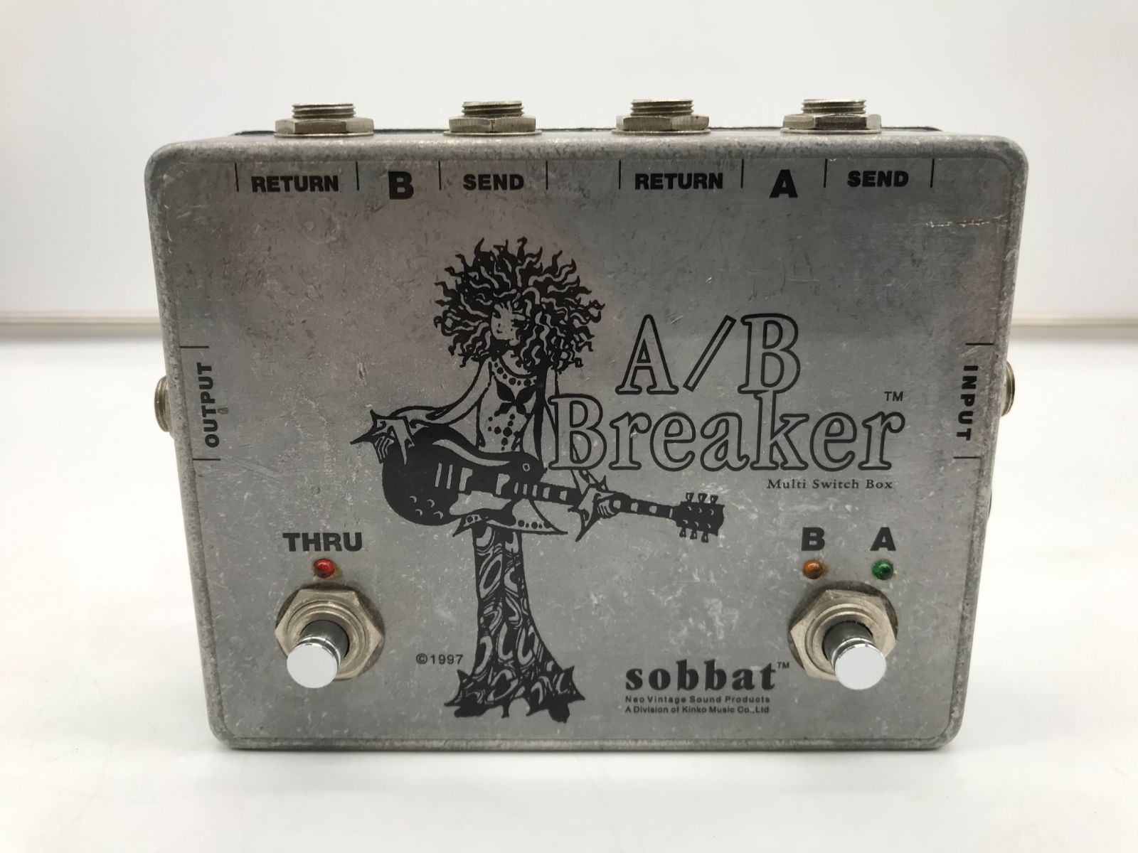 ☆38-700】□中古□sobbat A/B Breaker SB-SW1（1796） - メルカリ