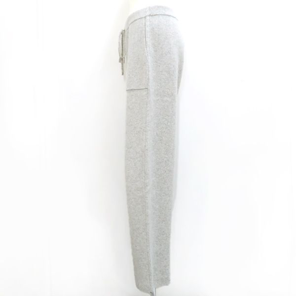 ebure カシミヤ ニットパンツ グレー #サイズ表記なし エブール ◇送料 