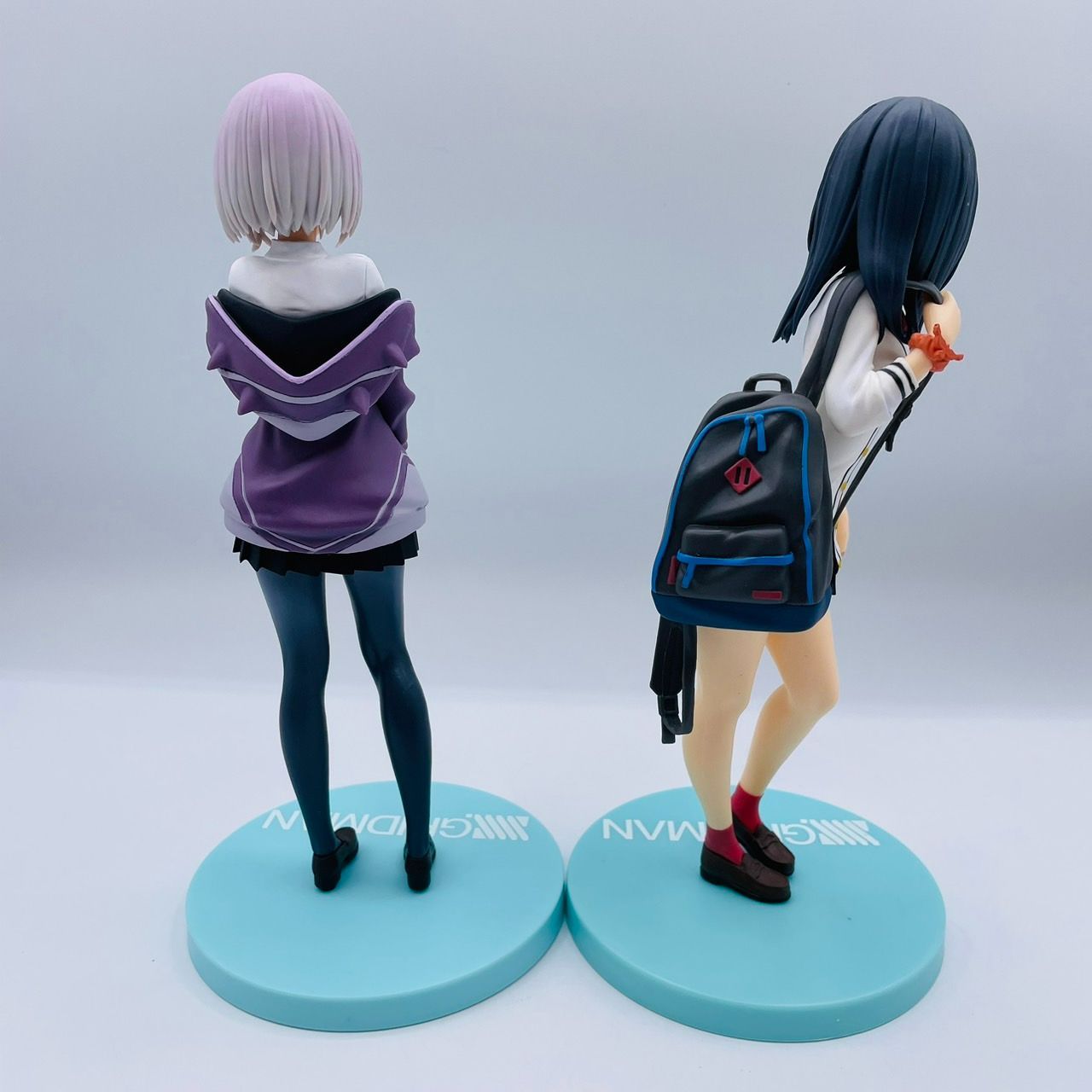 SSSS.GRIDMAN 宝多六花 & 新条あかね プレミアムフィギュア 2体 セット 
