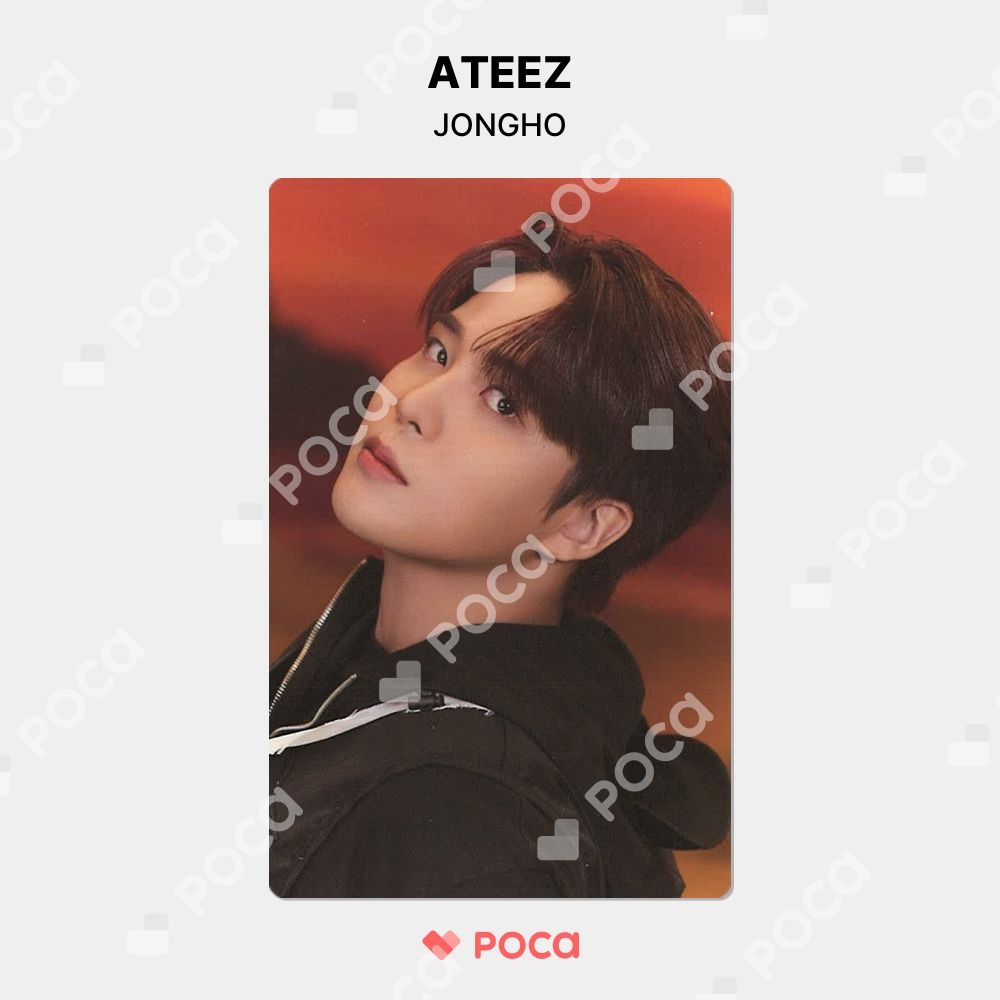 ATEEZ ジョンホ トレカ THE WORLD EP.FIN : WILL A VER