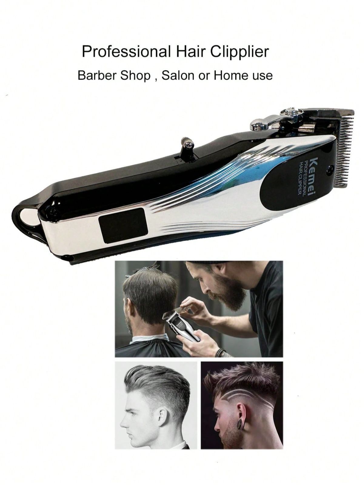 プロフェッショナルヘアークリッパー Amazon.co.jp: プロフェッショナルヘアクリッパー 男性用 電動