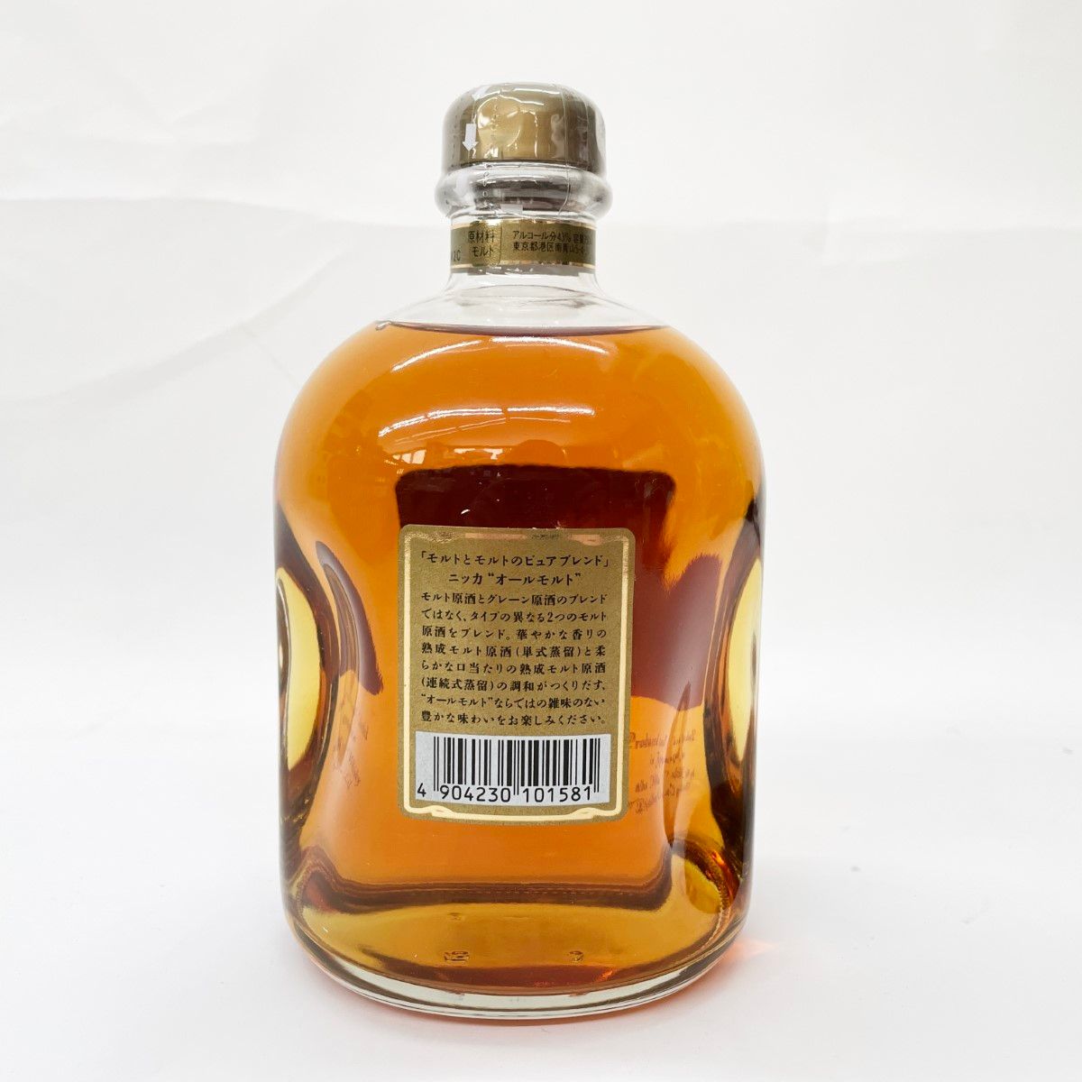 未開封　ニッカウイスキー　オールモルト  43% 750ml 〇〇NIKKA WHISKY ニッカウイスキー オールモルト 750ml 43
