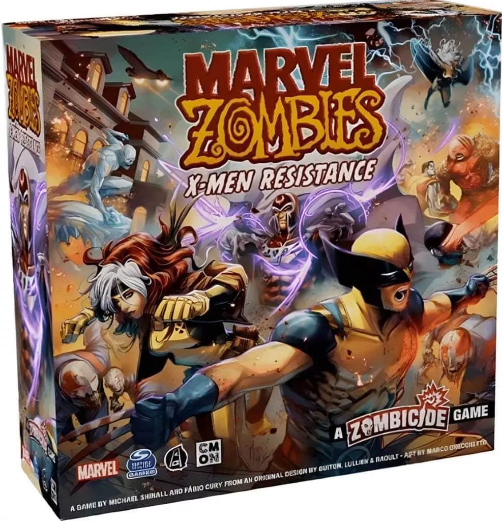 ボードゲーム マーベル ゾンビーズ X-Men レジスタンス Marvel Zombies X-Men Resistance