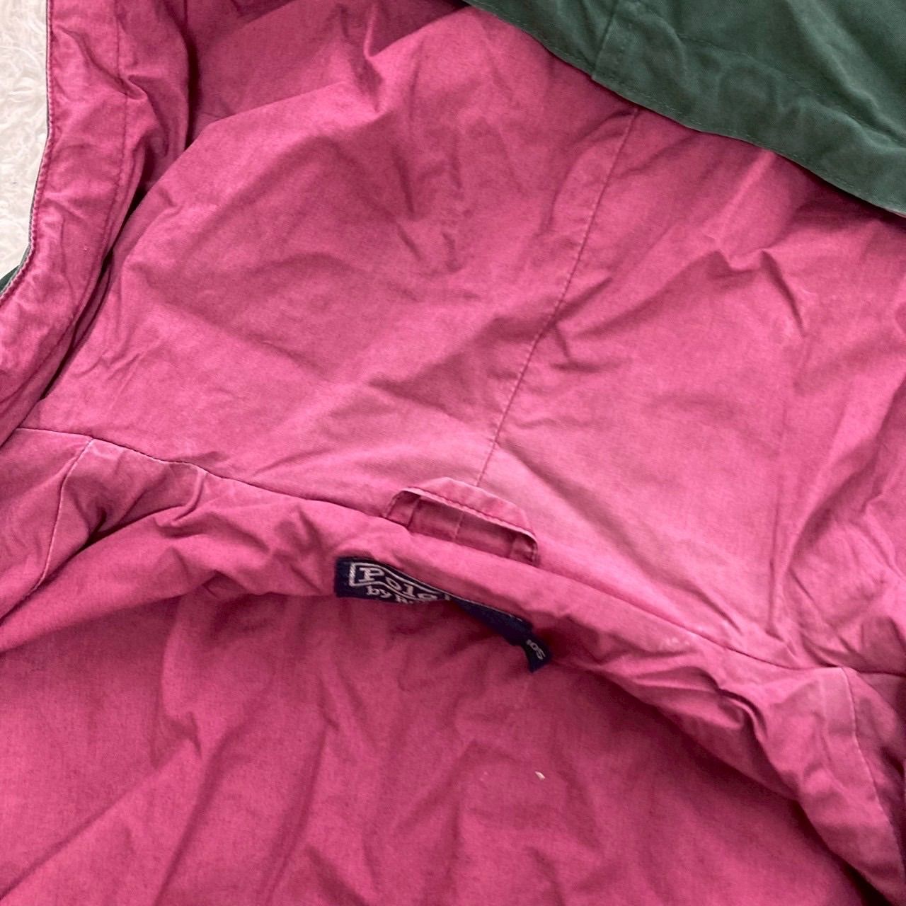 フード付きブルゾン