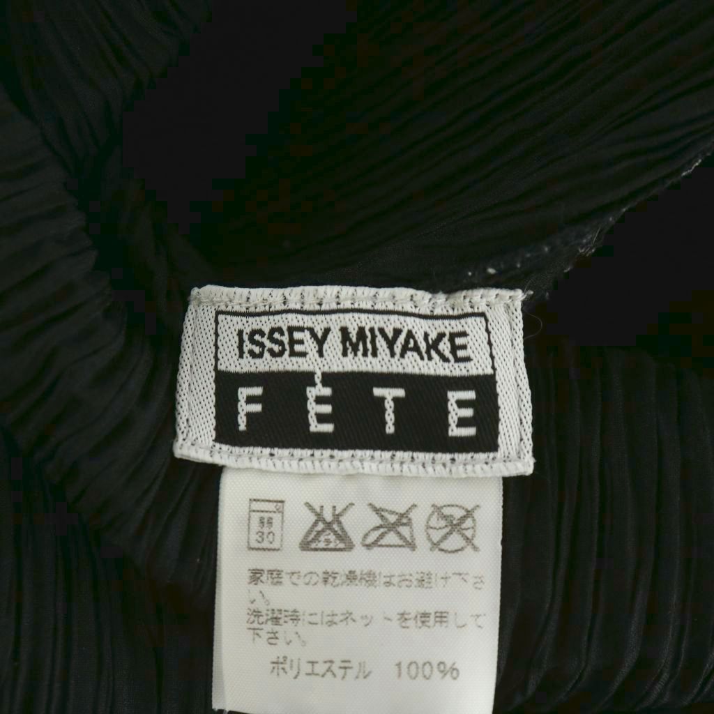 イッセイミヤケ ISSEY MIYAKE フェット FETE ワンピース