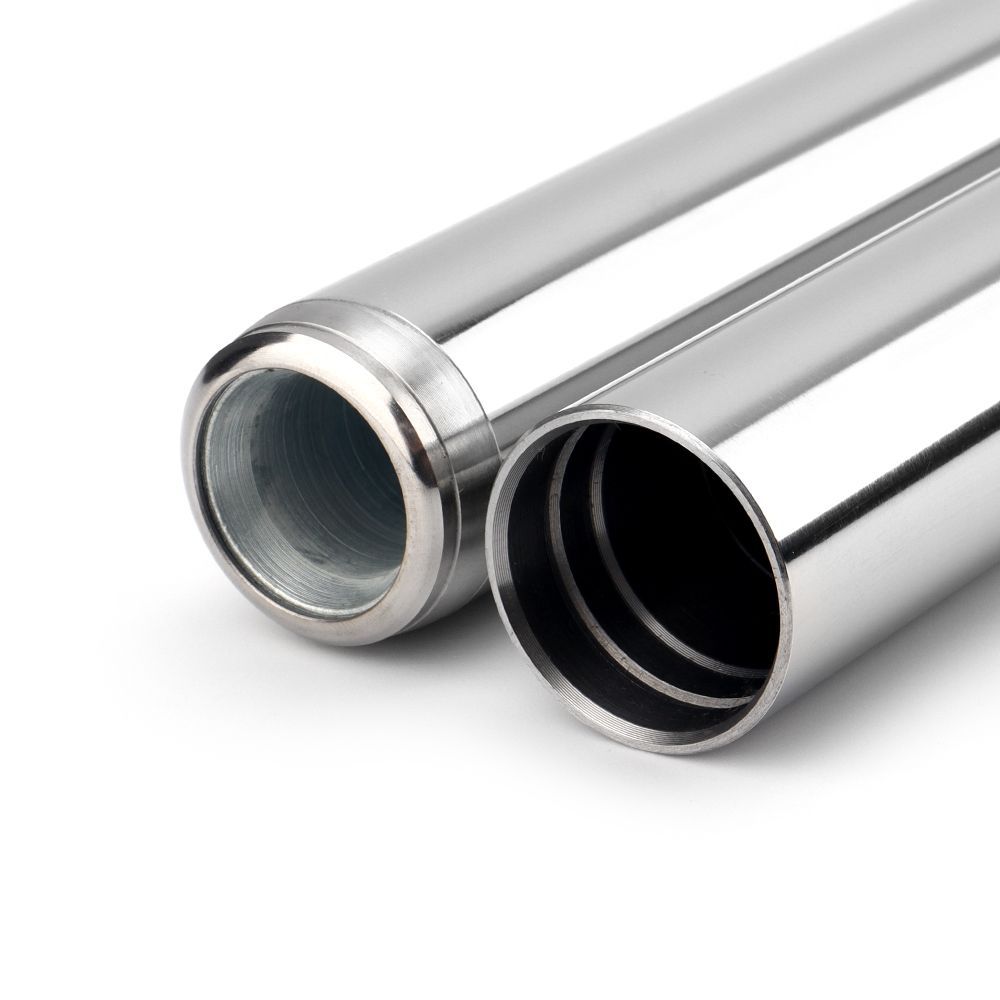 XS384 上メッキTZ50 TZR50 3XM 3TU 30MM 純正品番3TU-23110-00に対応 インナーチューブ ２本