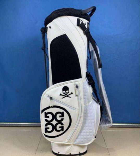 ジーフォア G/FORE キャディバッグ ゴルフバッグ 新品 G/FORE ジーフォア ゴルフ キャディバッグ スタンド式バッグ ゴルフバッグ