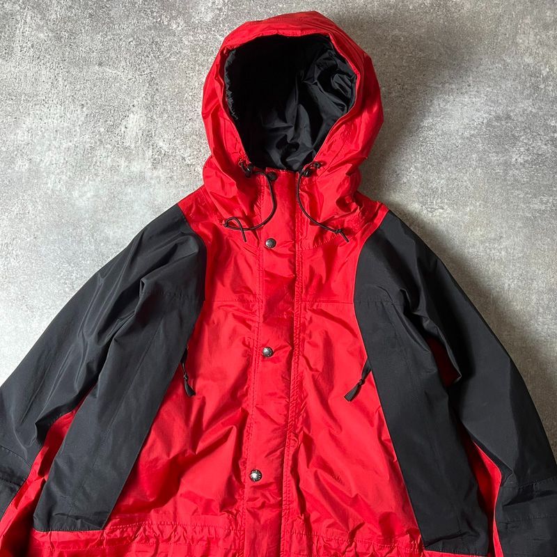 90s THE NORTH FACE ゴアテックス ナイロン マウンテンライト