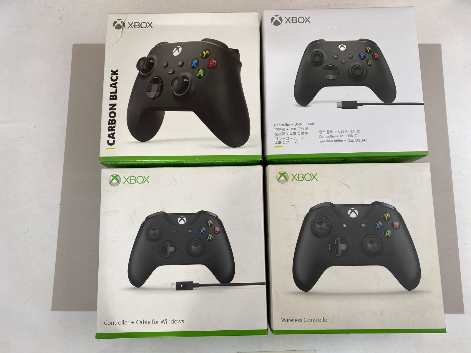 XBOX コントローラー ４点