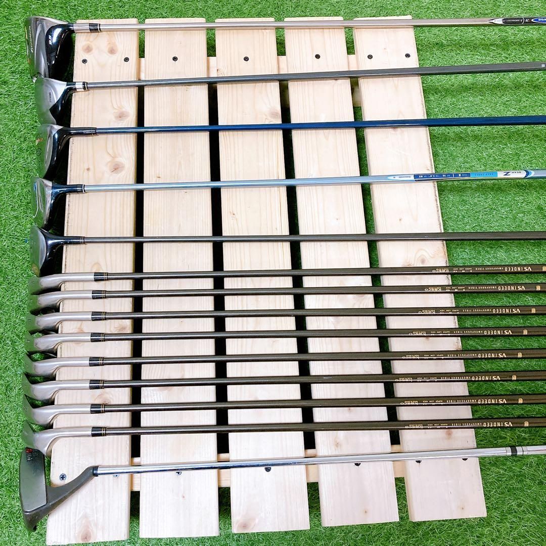 8881 MIZUNO RV-01 ミズノ ゴルフクラブ11本セット 右利き R MIZUNO T