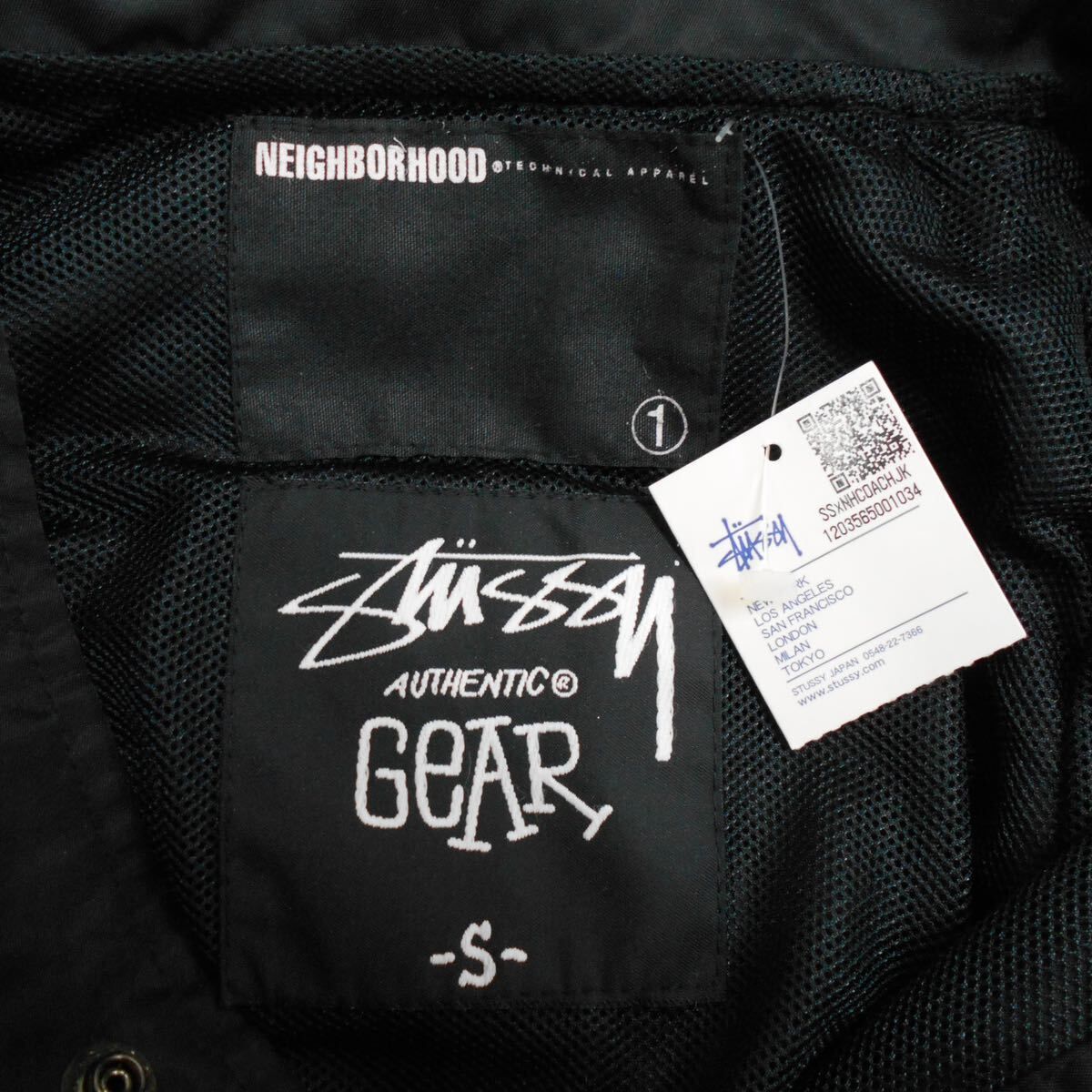 未使用 NEIGHBORHOOD × STUSSY ネイバーフッド ステューシー