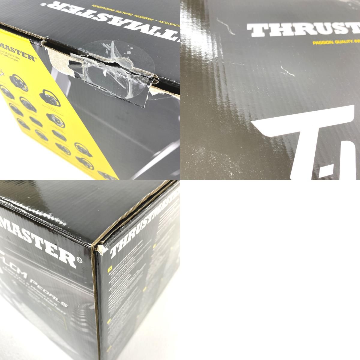 ☆加古川物流】【ジャンク品】THRUSTMASTER TLCM Pedals