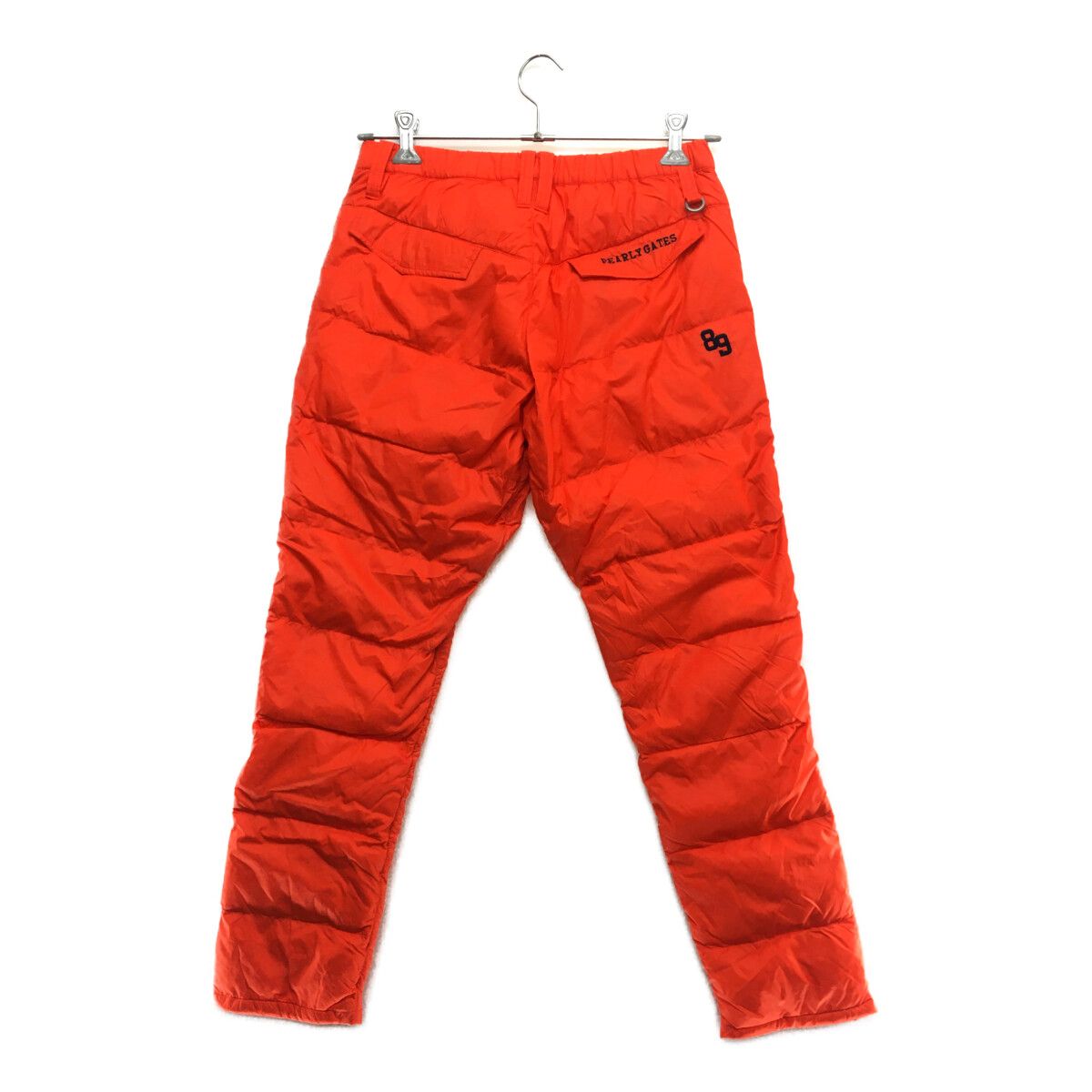 レディース パーリーゲイツ PEARLY GATES パンツ 2(L) オレンジ ダウン