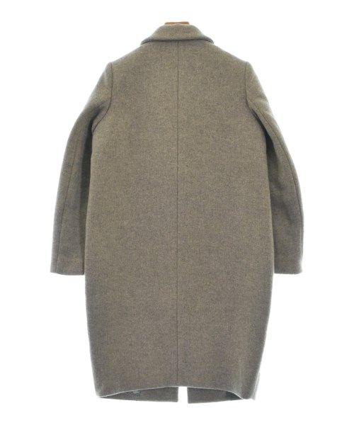 美品 ARGUE アギュー グレー チェスターコート オーバーサイズ アルパカ ARGUE アギュー グレー チェスターコート オーバーサイズ アルパカ 美